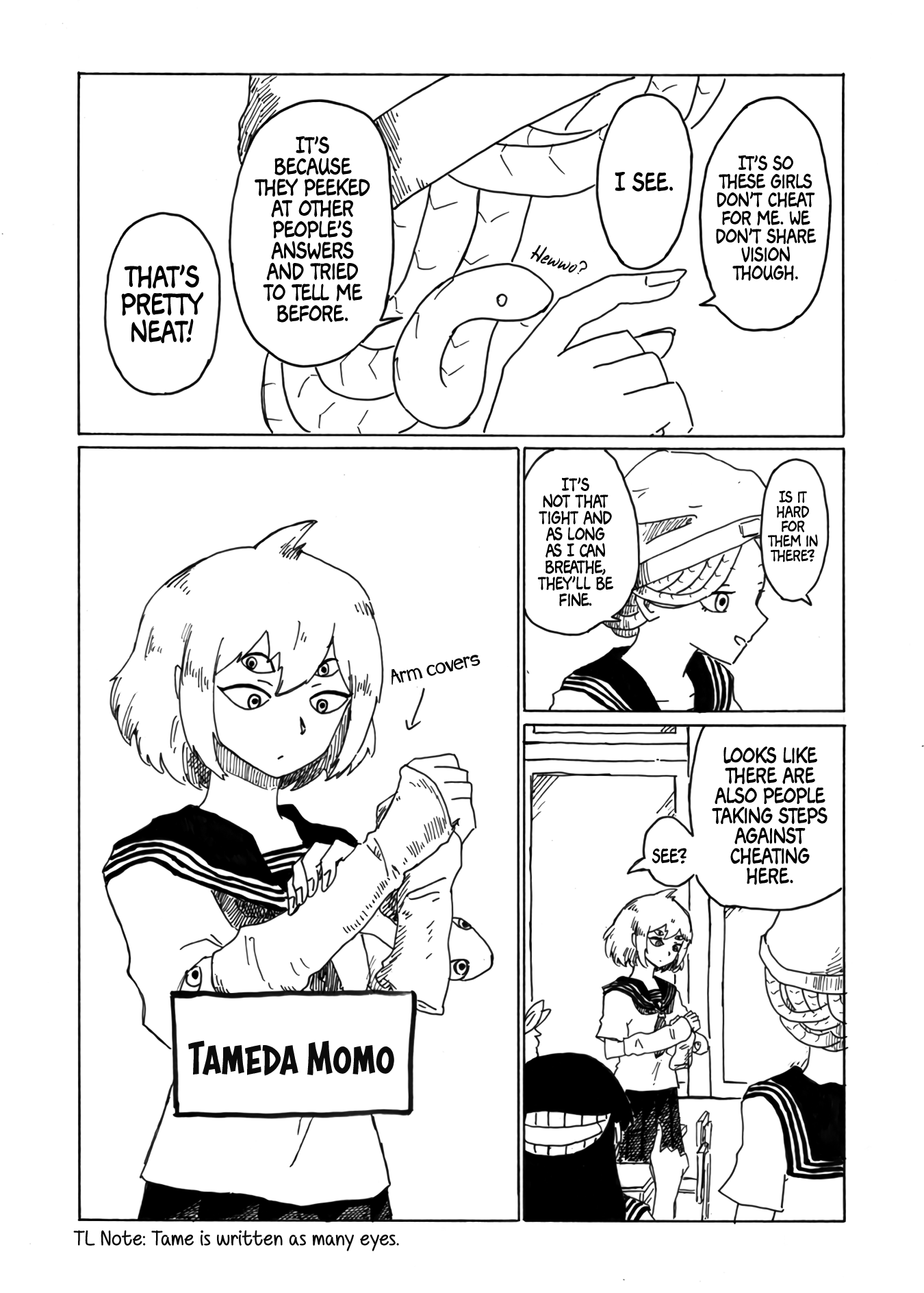 Medusa And Futakuchi-Chan Chapter 16 #2