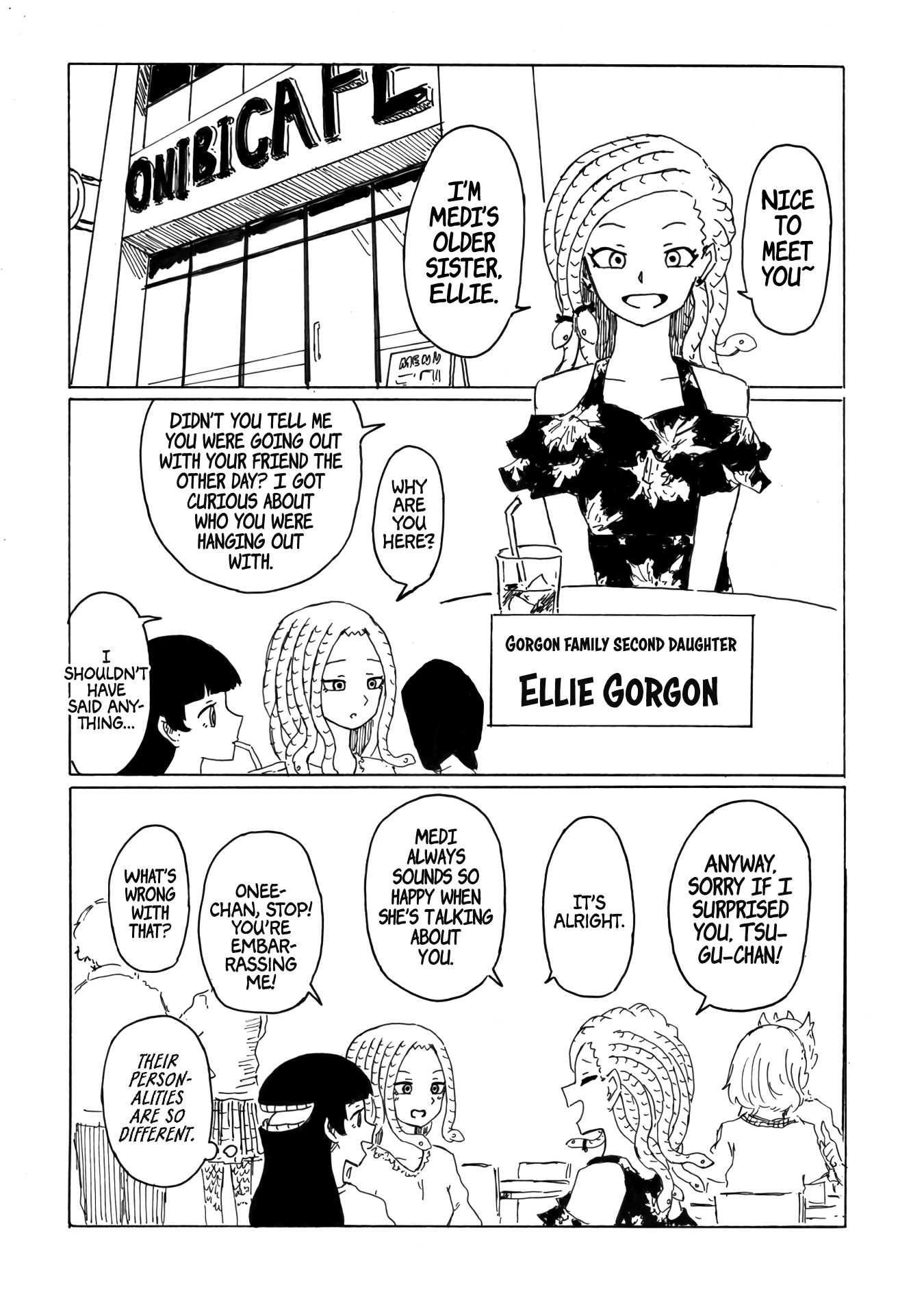 Medusa And Futakuchi-Chan Chapter 15 #1