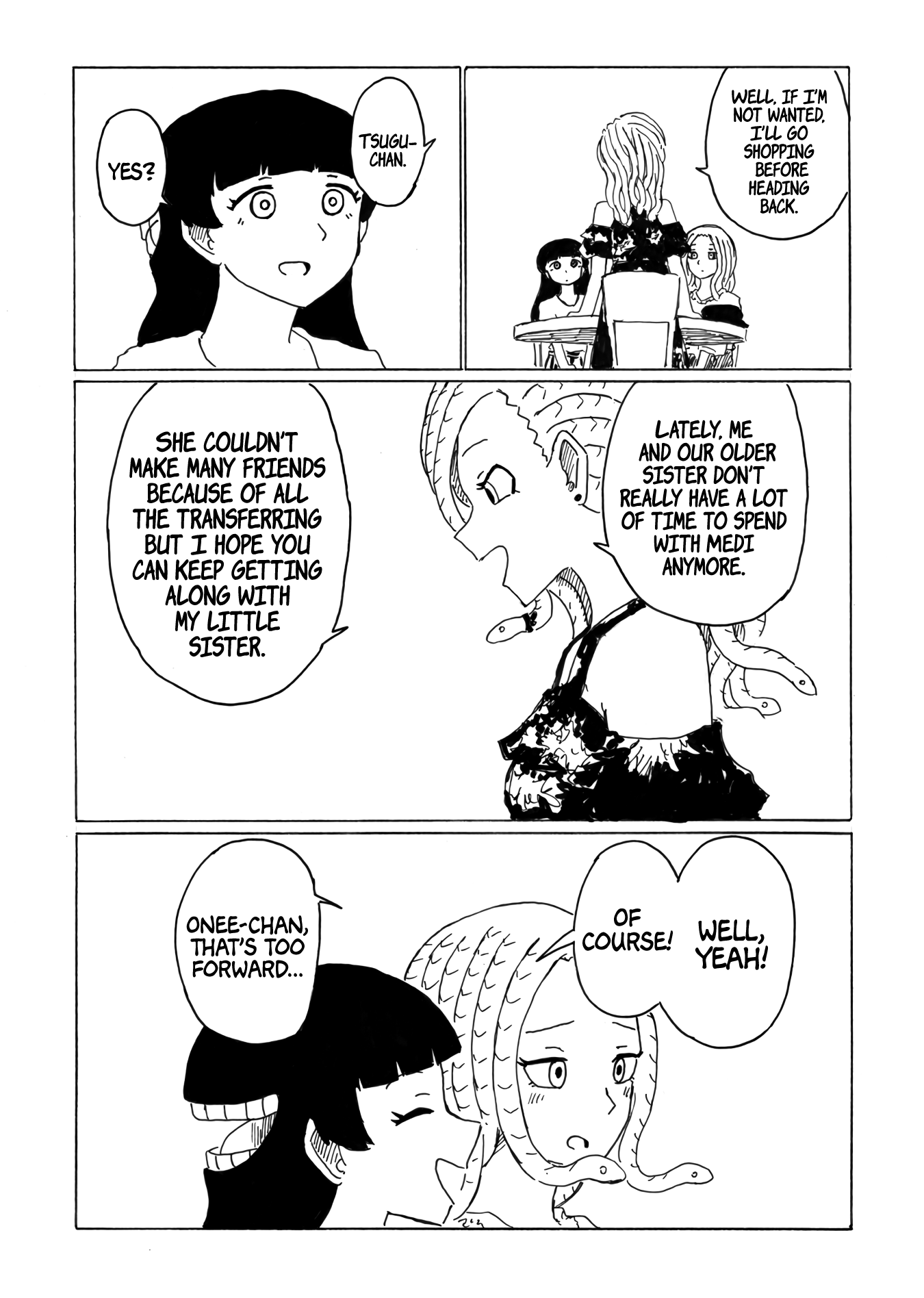 Medusa And Futakuchi-Chan Chapter 15 #3