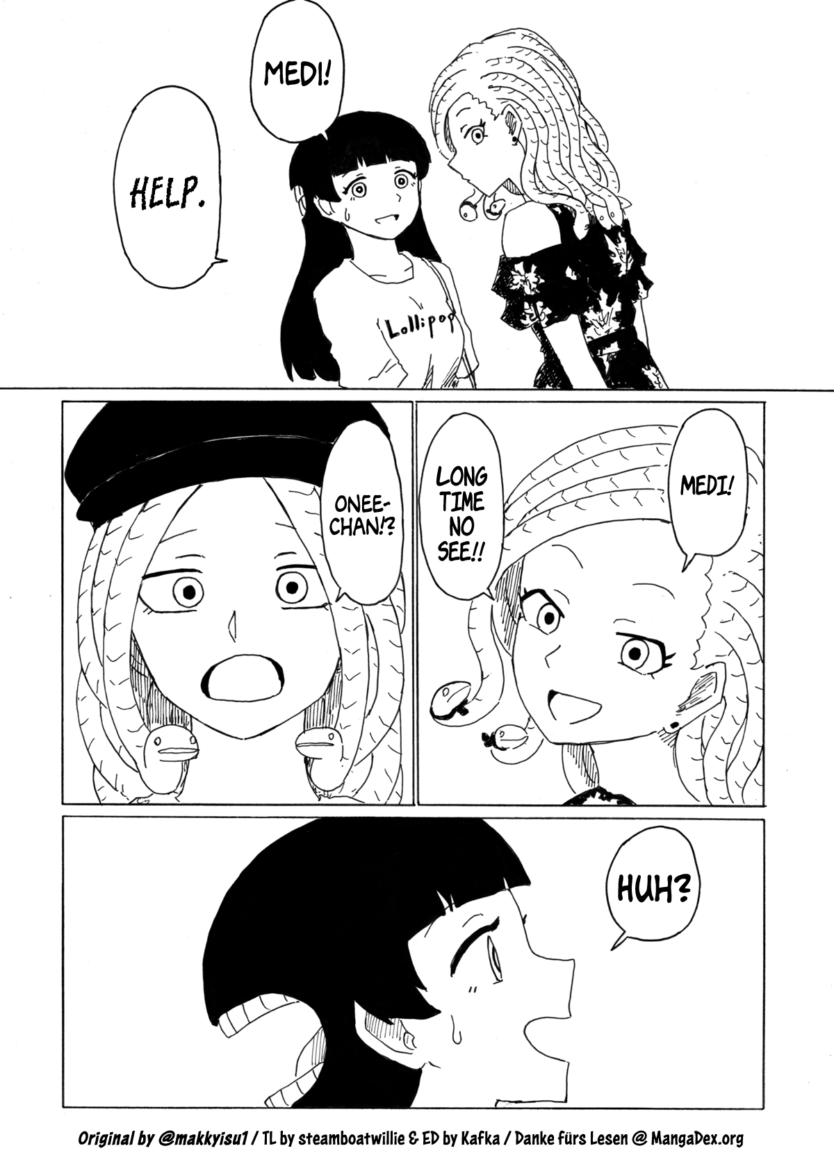 Medusa And Futakuchi-Chan Chapter 14 #4