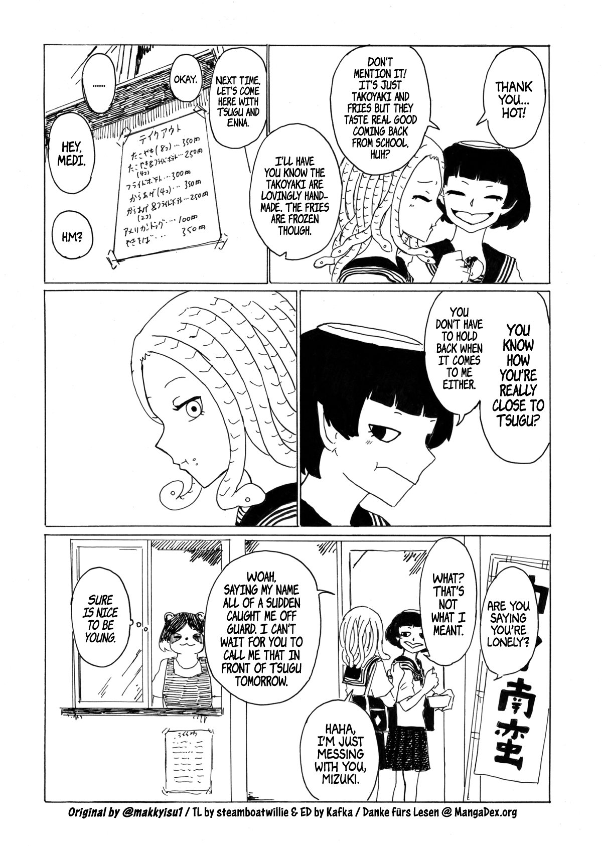 Medusa And Futakuchi-Chan Chapter 13 #4