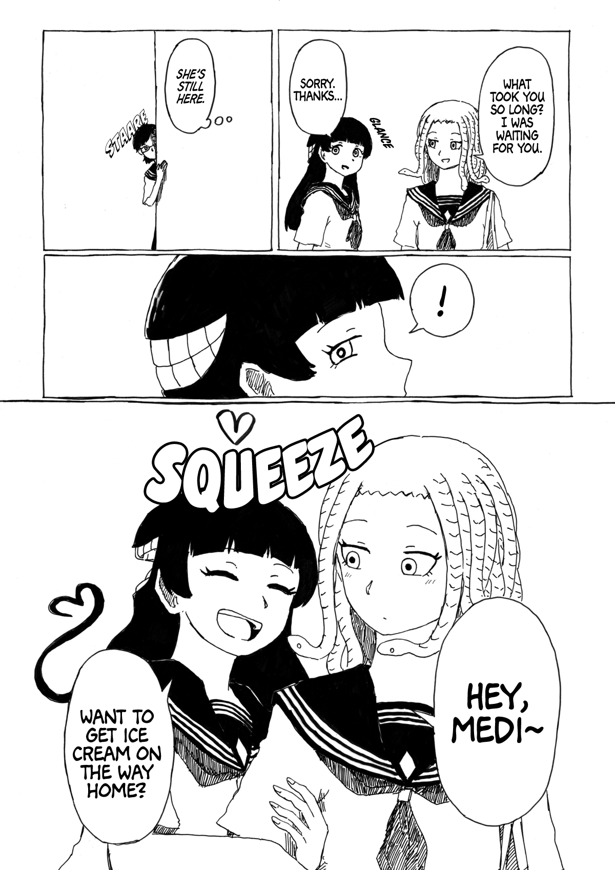 Medusa And Futakuchi-Chan Chapter 11 #5