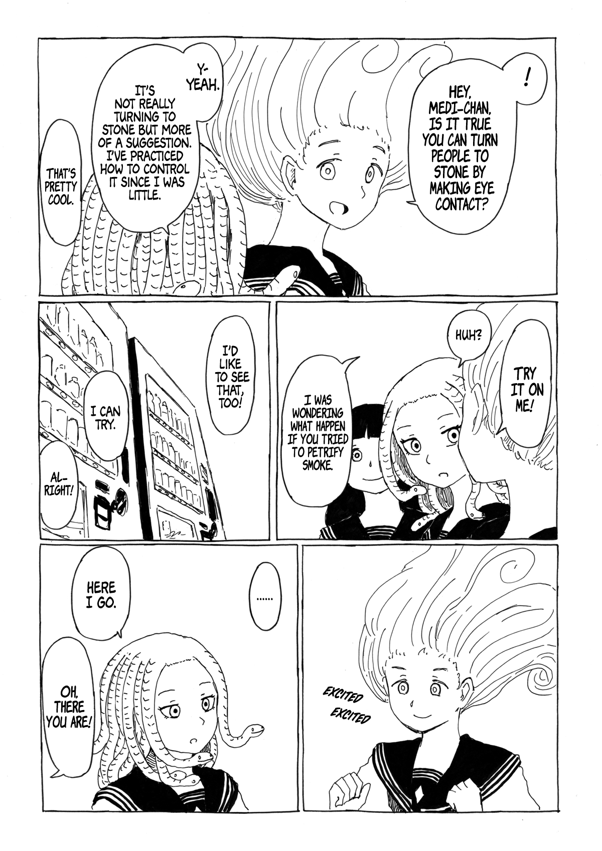 Medusa And Futakuchi-Chan Chapter 7 #3