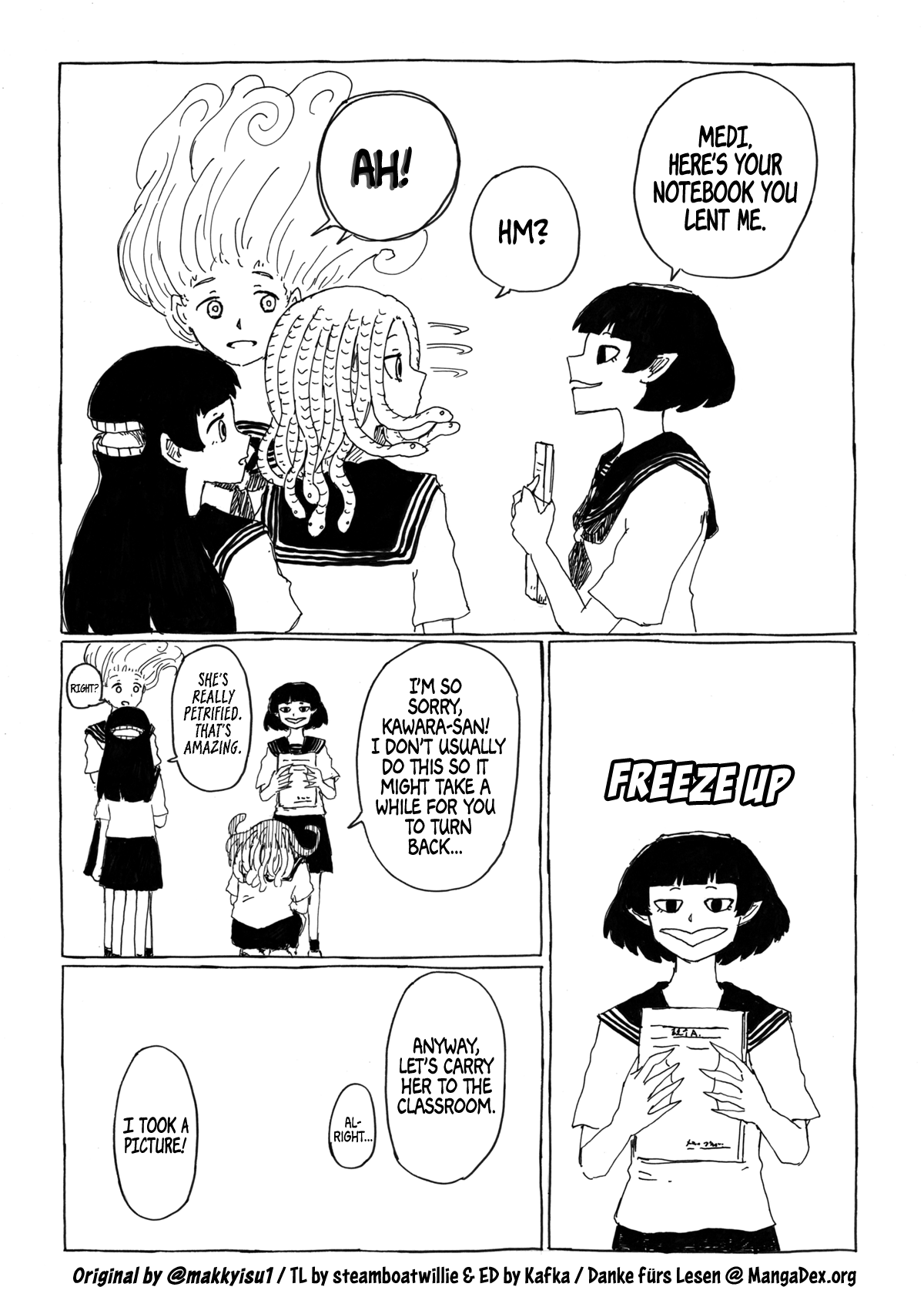 Medusa And Futakuchi-Chan Chapter 7 #4