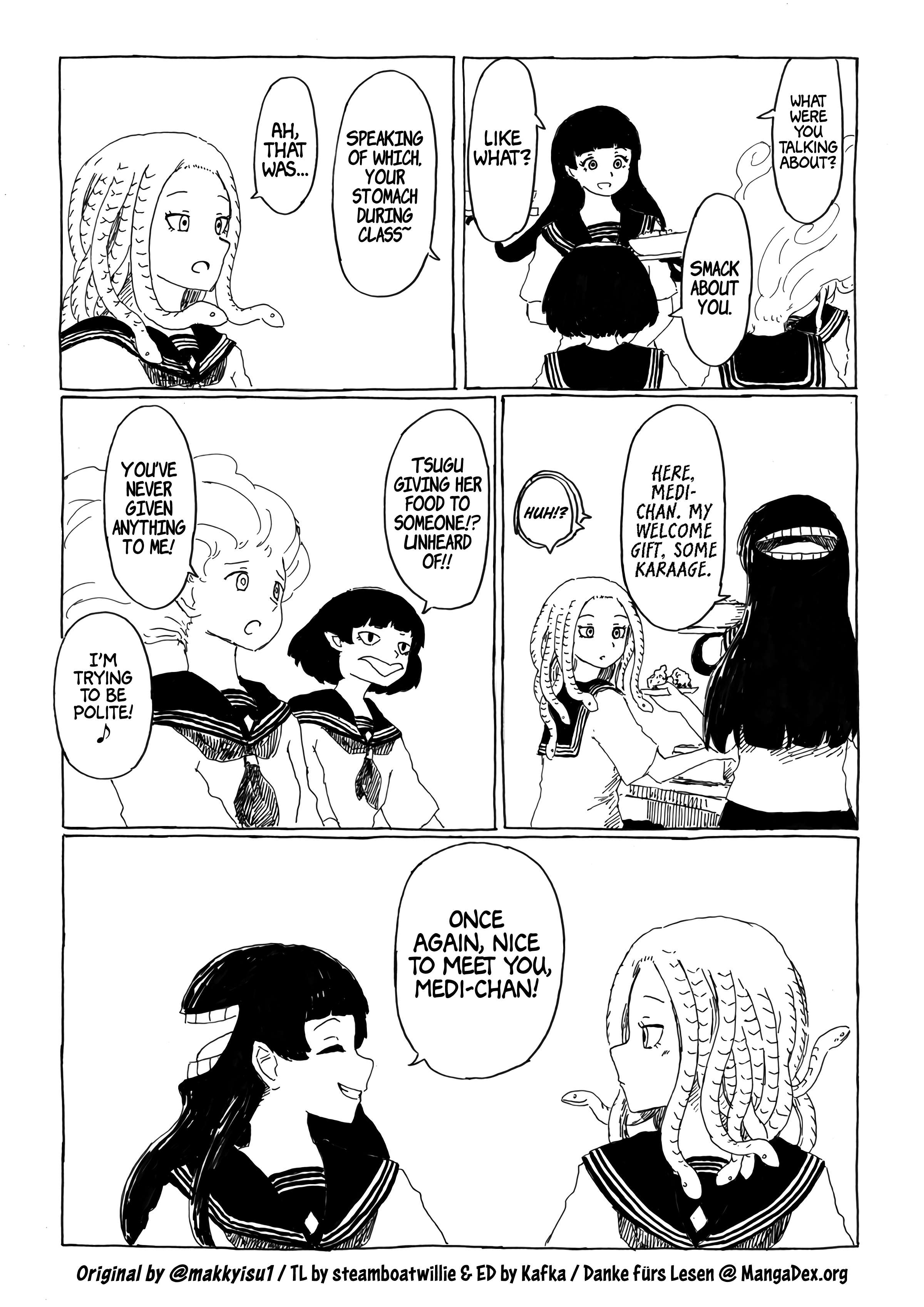 Medusa And Futakuchi-Chan Chapter 3 #4