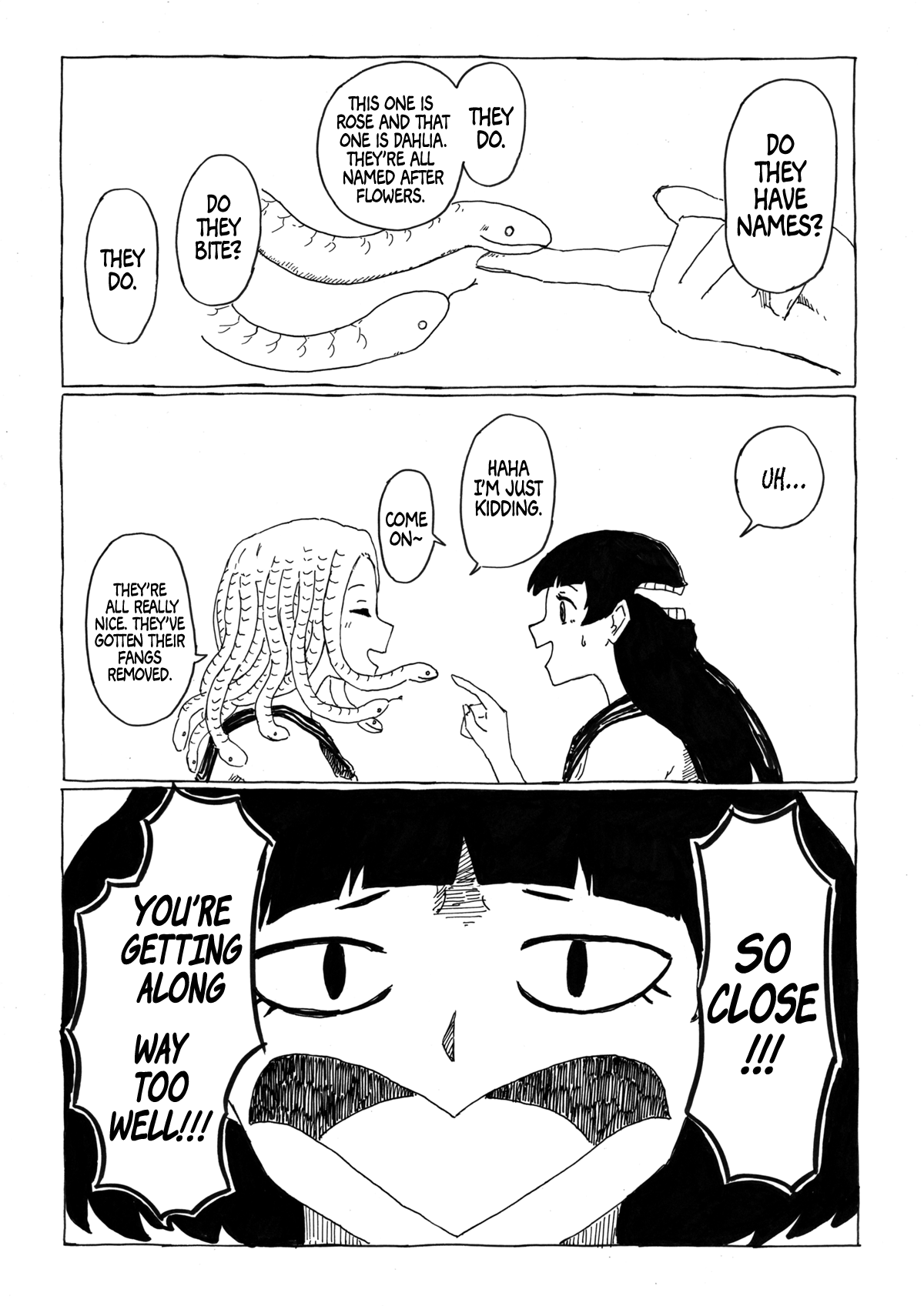 Medusa And Futakuchi-Chan Chapter 6 #1