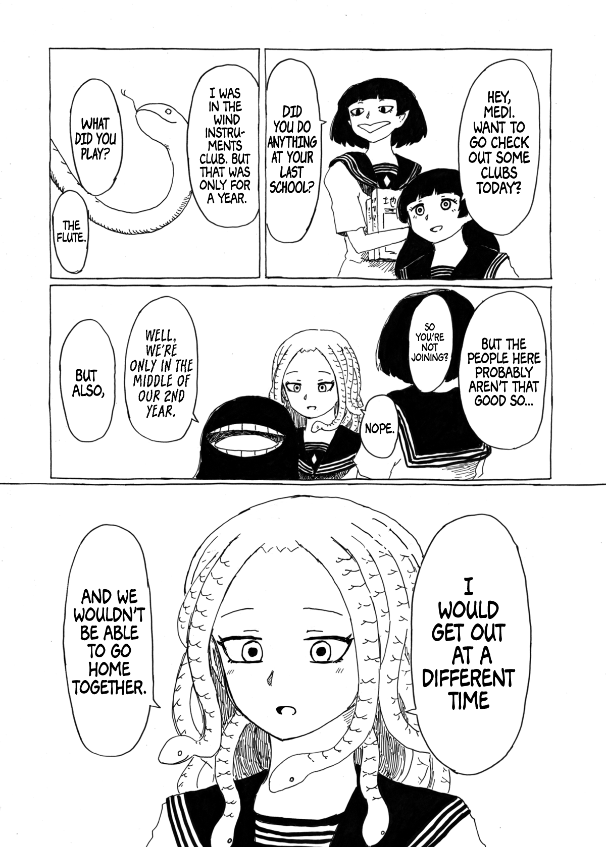 Medusa And Futakuchi-Chan Chapter 6 #3