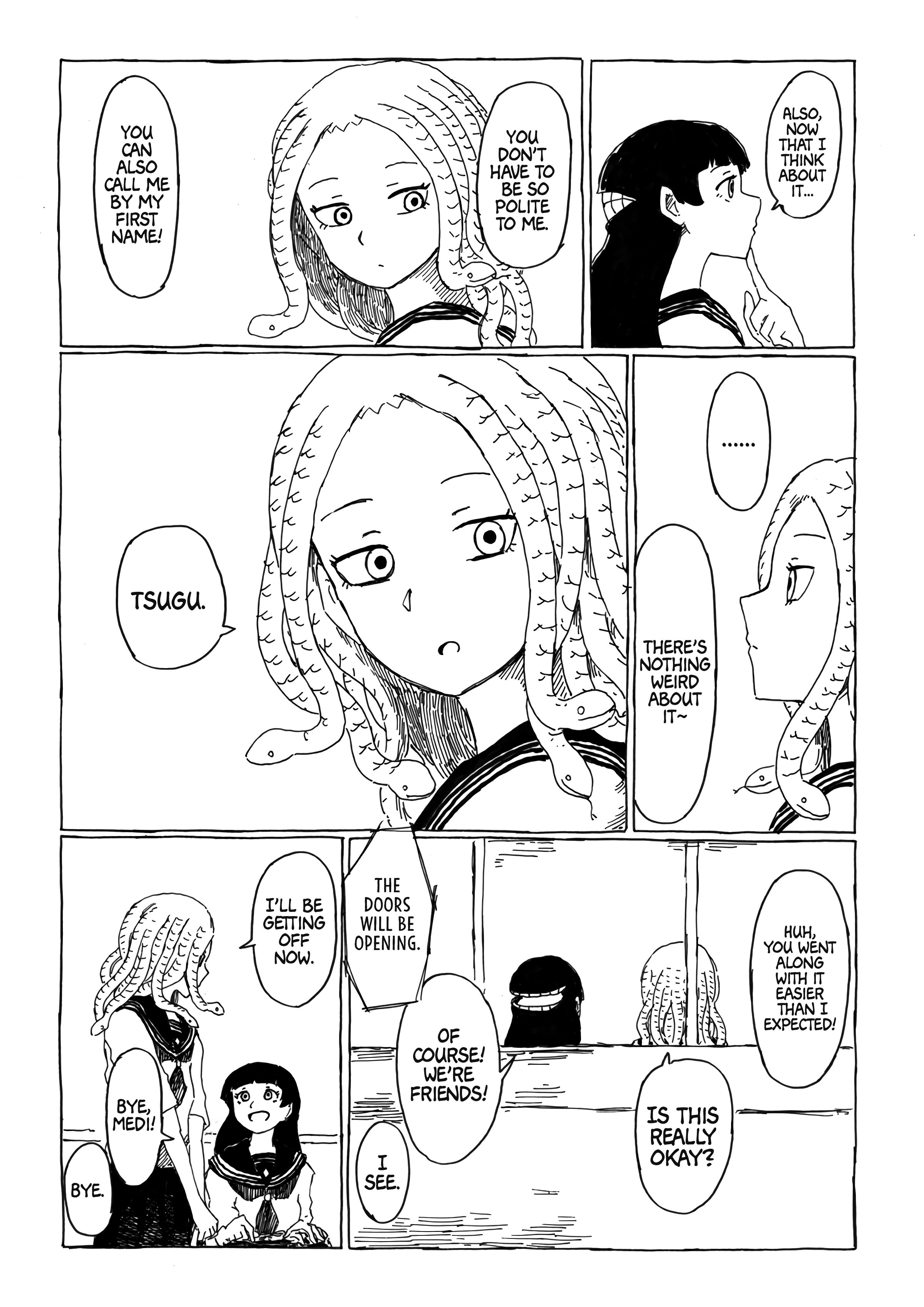 Medusa And Futakuchi-Chan Chapter 5 #2