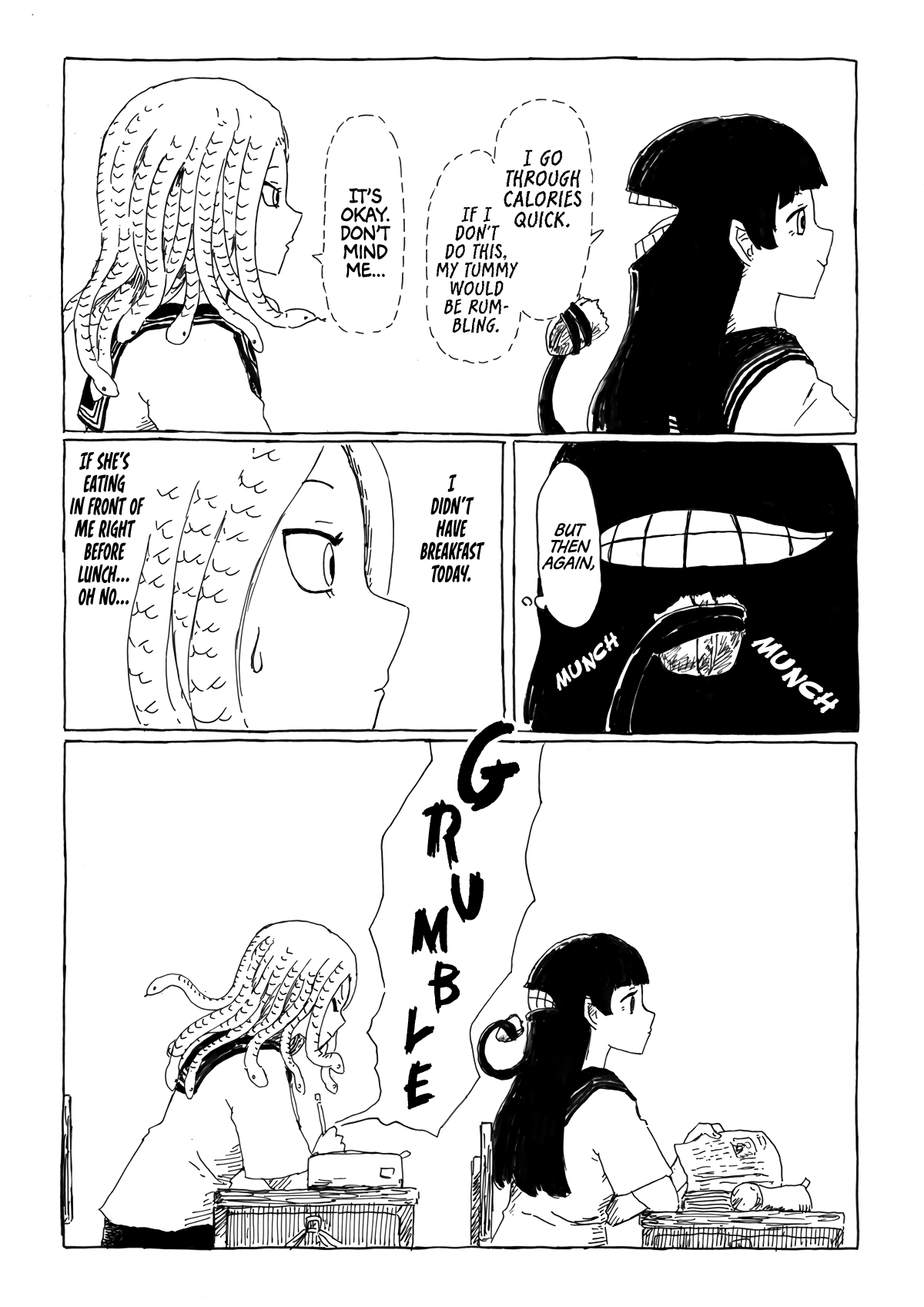 Medusa And Futakuchi-Chan Chapter 2 #2