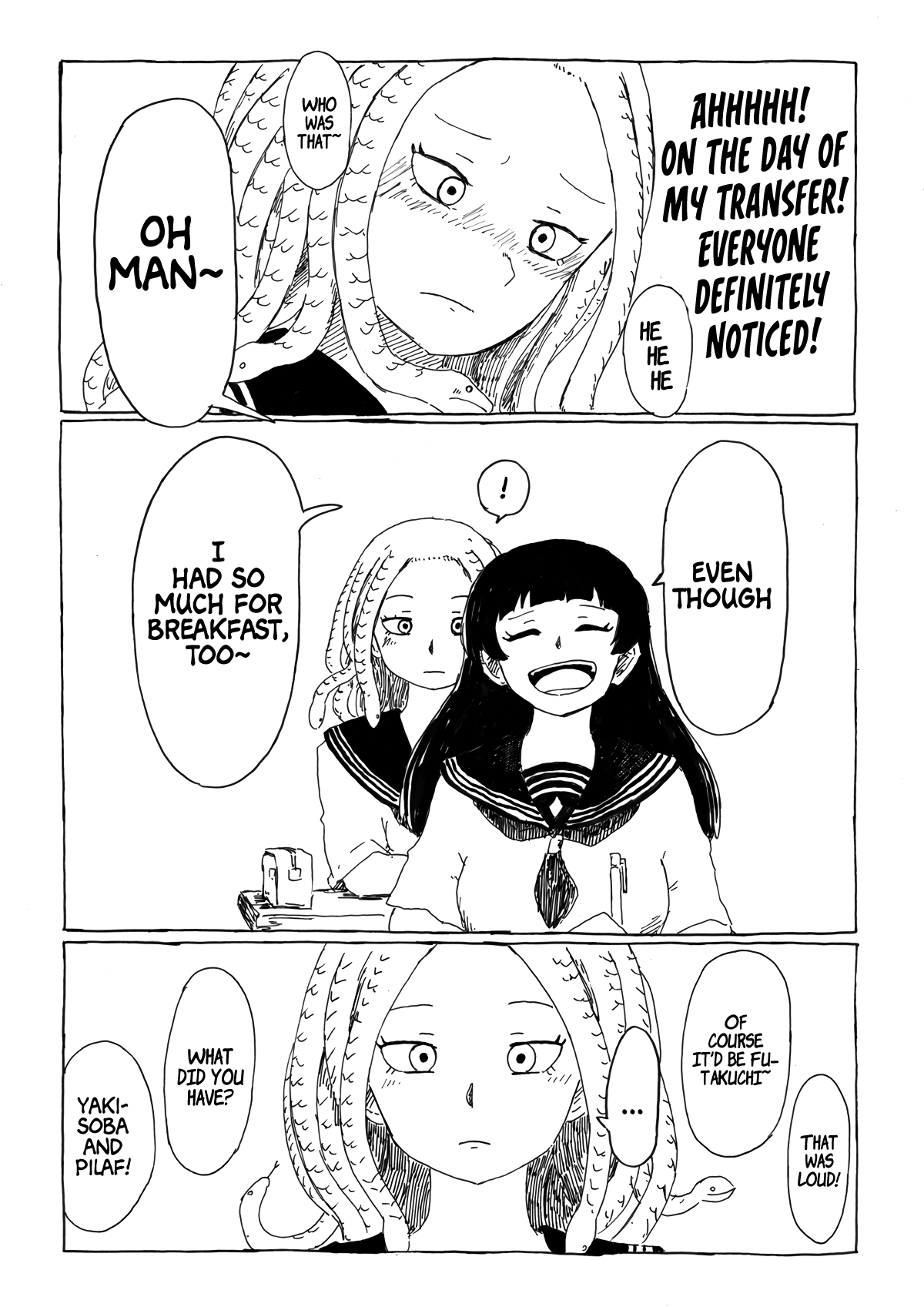 Medusa And Futakuchi-Chan Chapter 2 #3