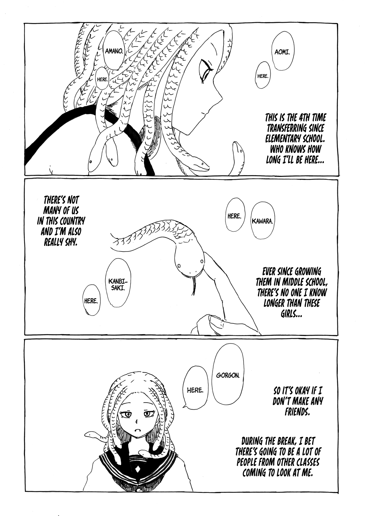 Medusa And Futakuchi-Chan Chapter 1 #2