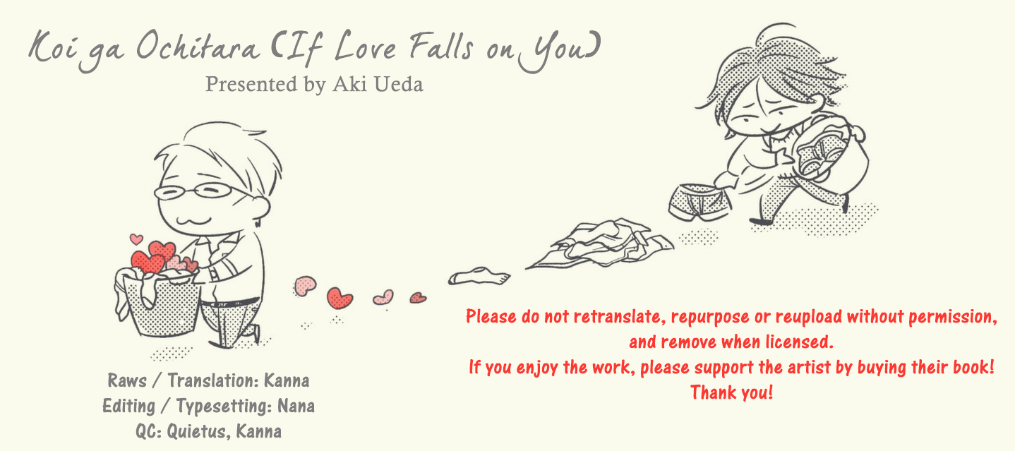 If Love Falls On You Chapter 2 #1