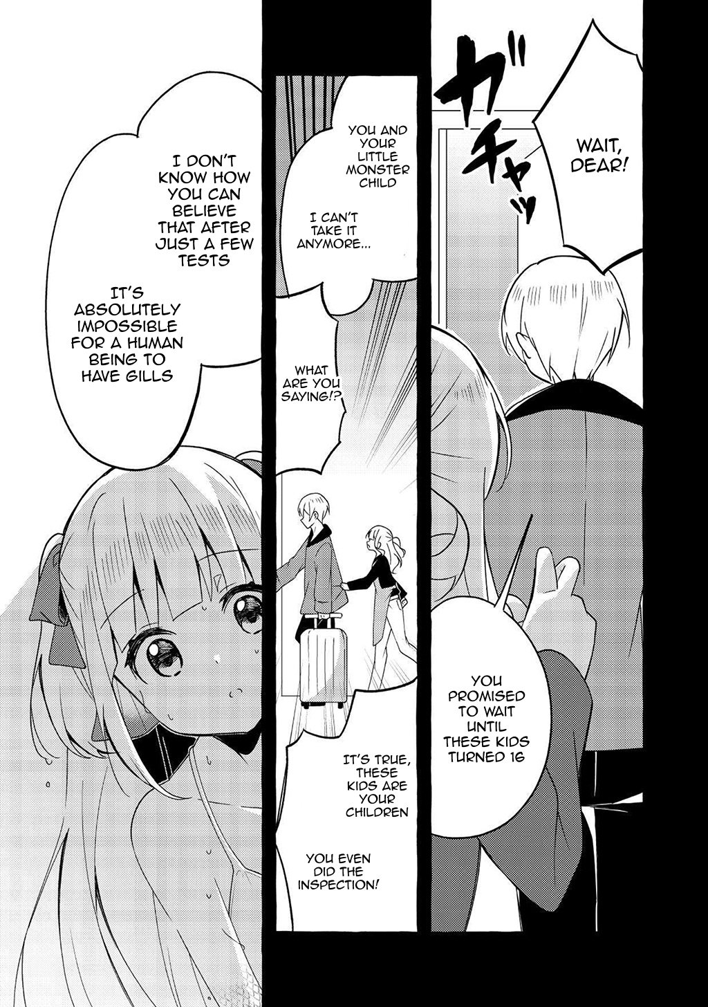 Ningen No Ane To Era Kokyu No Imouto Chapter 4 #9