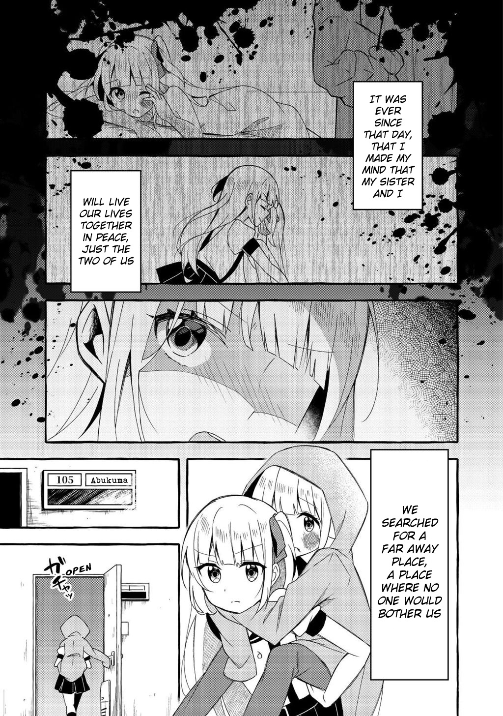 Ningen No Ane To Era Kokyu No Imouto Chapter 1 #4