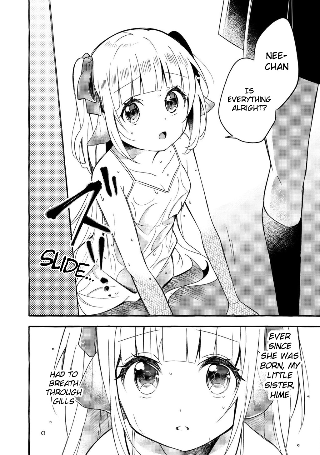 Ningen No Ane To Era Kokyu No Imouto Chapter 1 #7