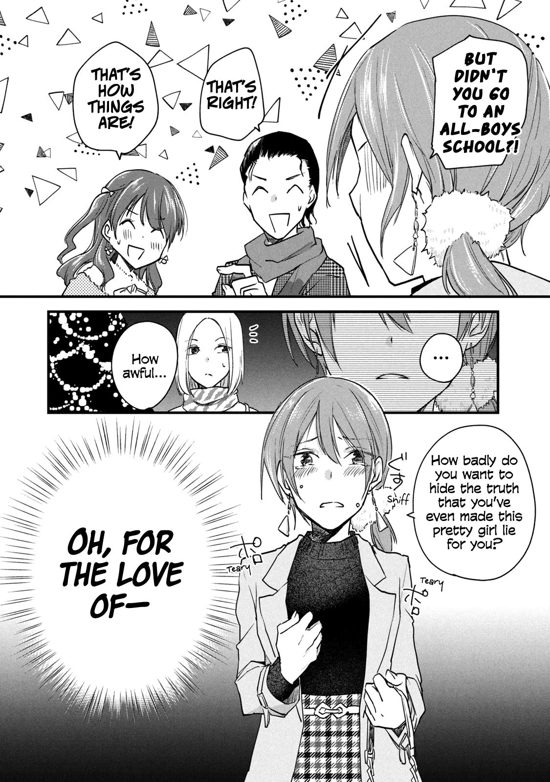 Josou Shite Off-Kai Ni Sanka Shite Mita. Chapter 78 #4