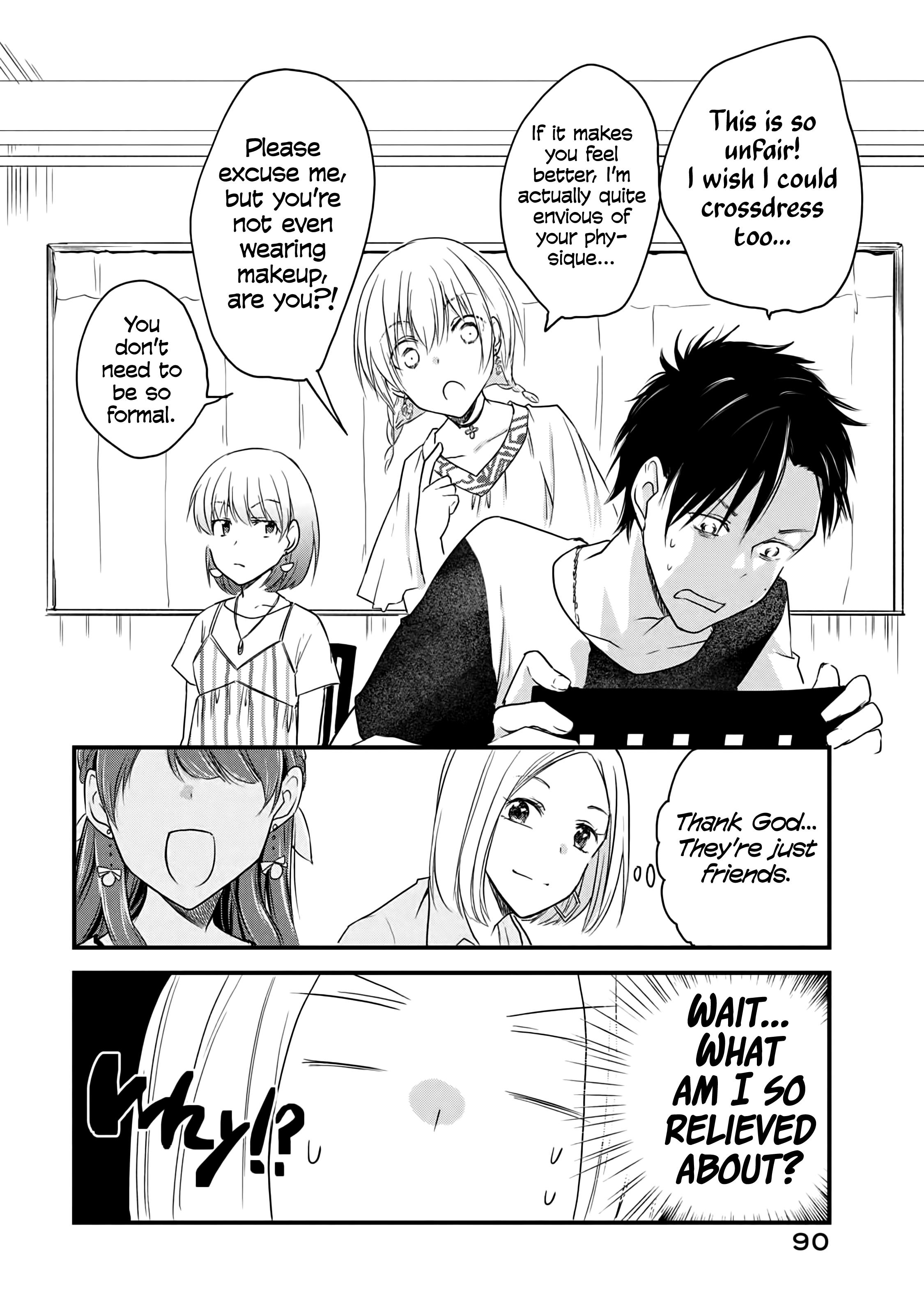 Josou Shite Off-Kai Ni Sanka Shite Mita. Chapter 61 #4