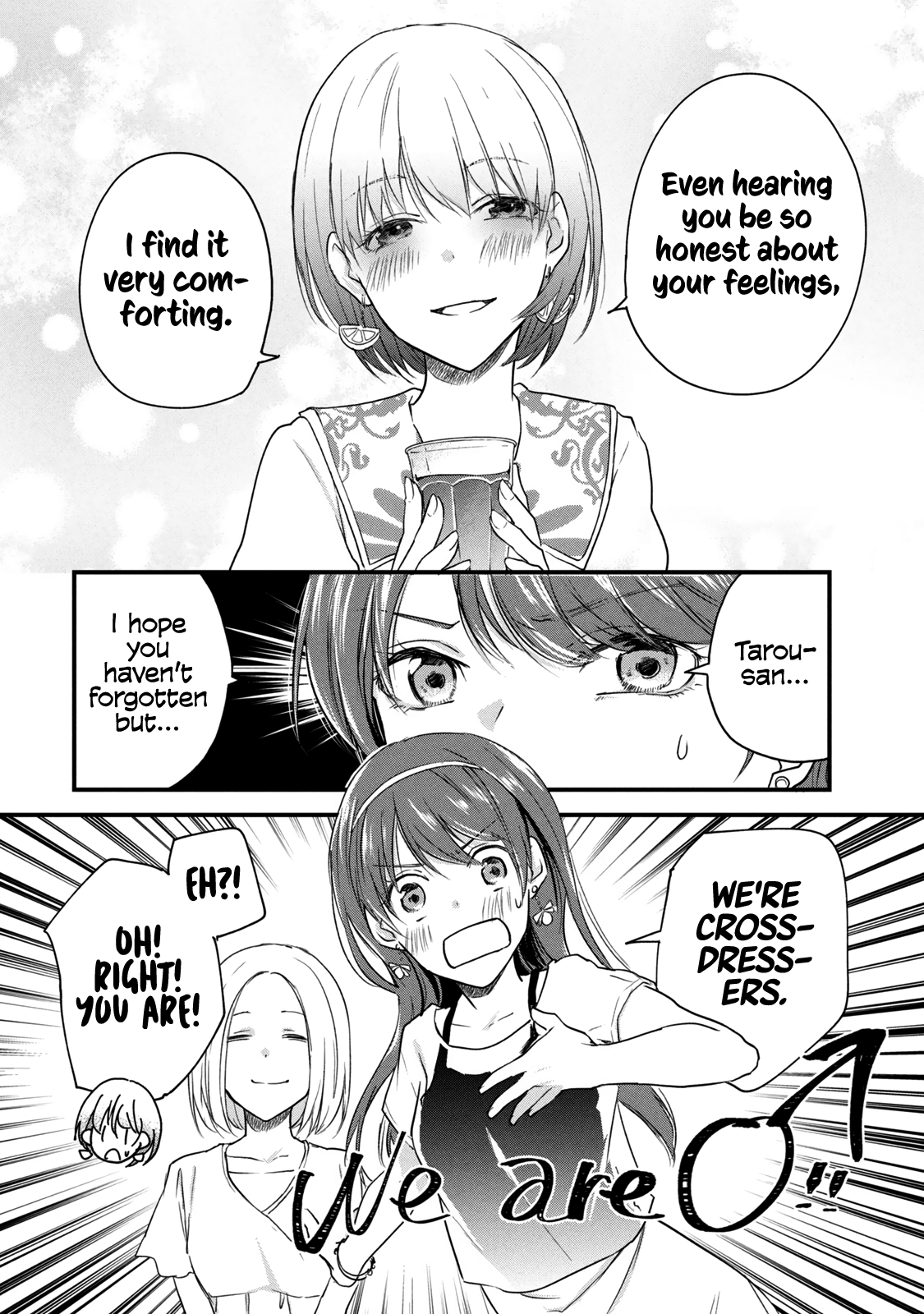 Josou Shite Off-Kai Ni Sanka Shite Mita. Chapter 49 #2