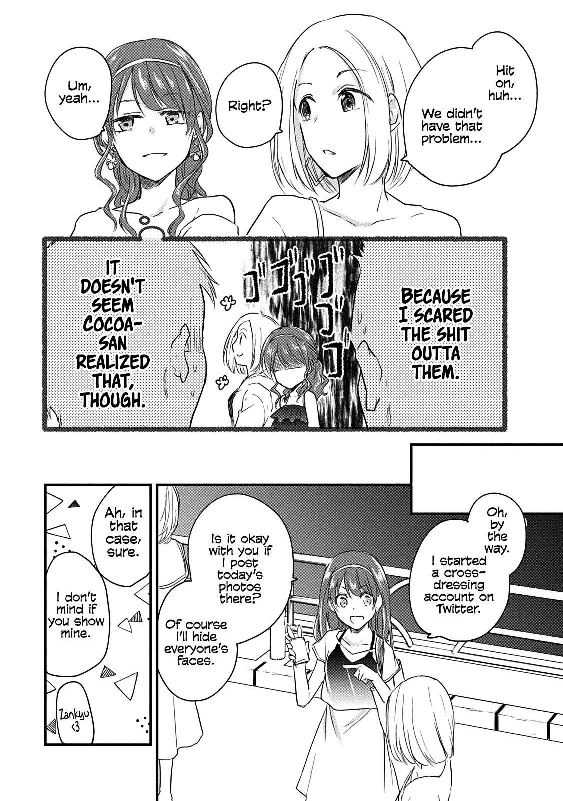 Josou Shite Off-Kai Ni Sanka Shite Mita. Chapter 48 #2