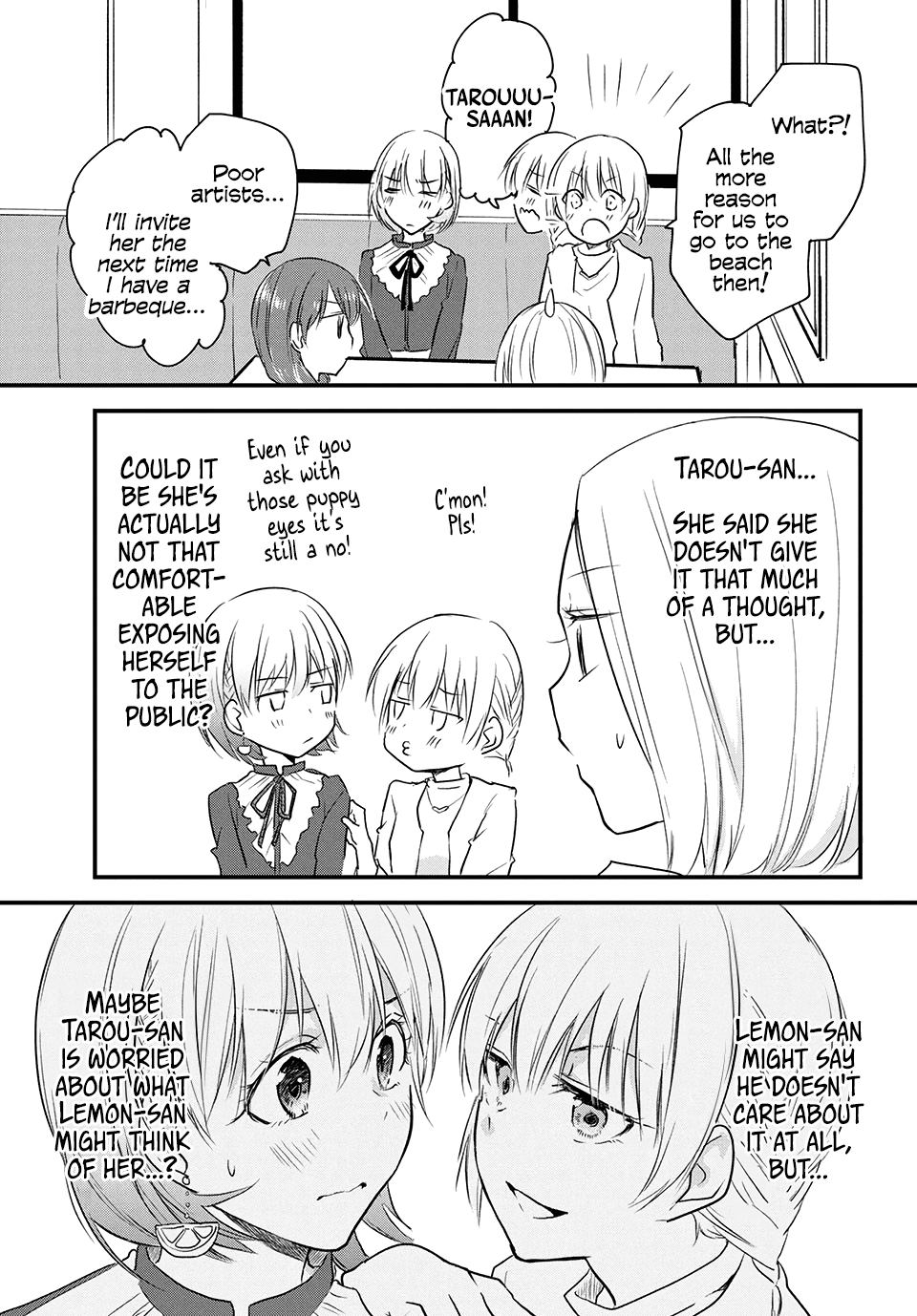 Josou Shite Off-Kai Ni Sanka Shite Mita. Chapter 45 #3