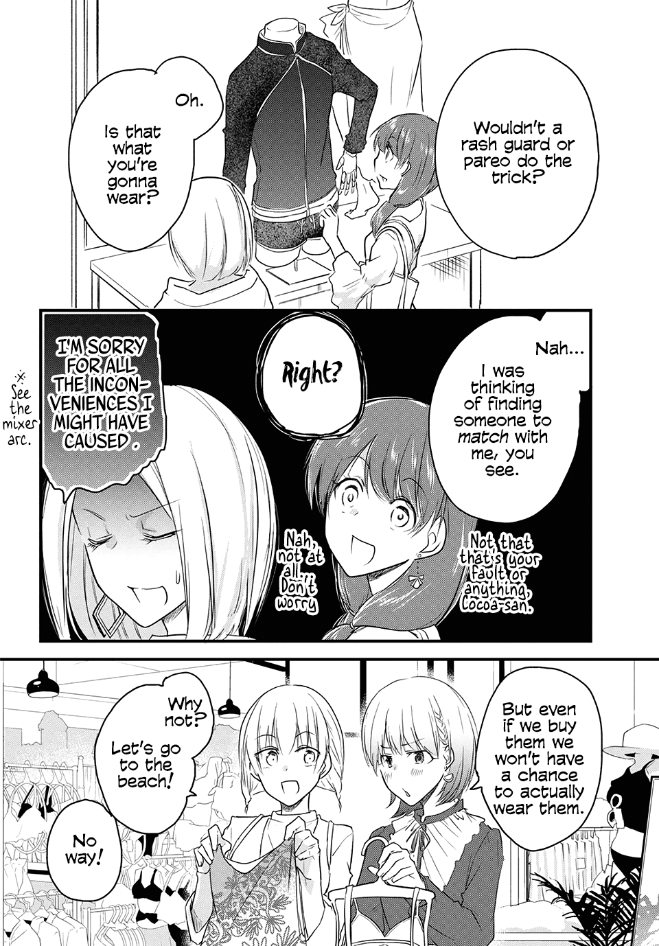 Josou Shite Off-Kai Ni Sanka Shite Mita. Chapter 43 #2