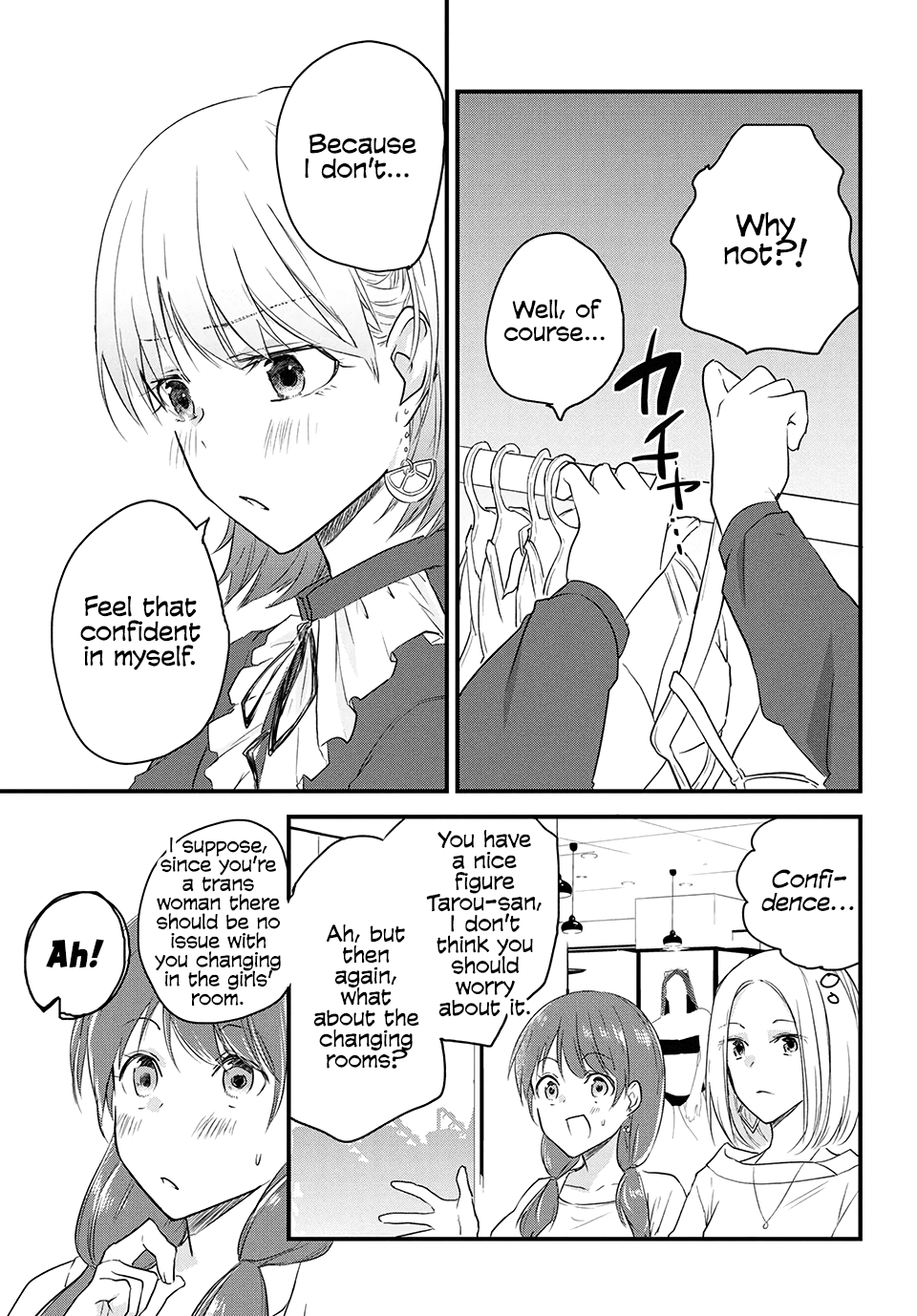 Josou Shite Off-Kai Ni Sanka Shite Mita. Chapter 43 #3