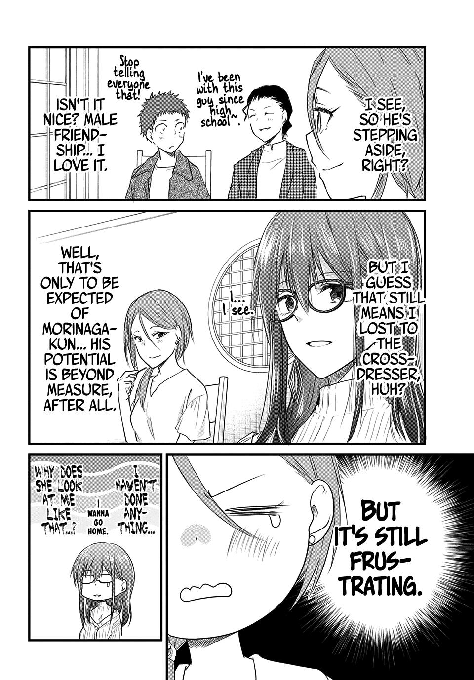 Josou Shite Off-Kai Ni Sanka Shite Mita. Chapter 36 #4