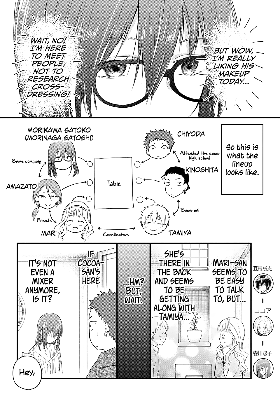 Josou Shite Off-Kai Ni Sanka Shite Mita. Chapter 34 #2