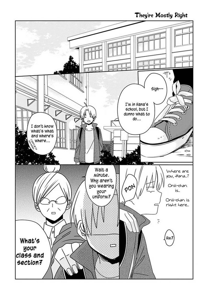 Hana To Harinezumi Chapter 6 #11