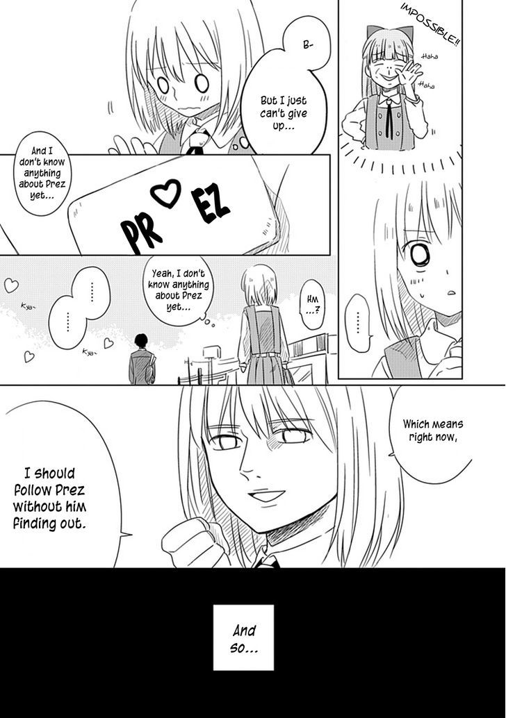 Hana To Harinezumi Chapter 1 #9