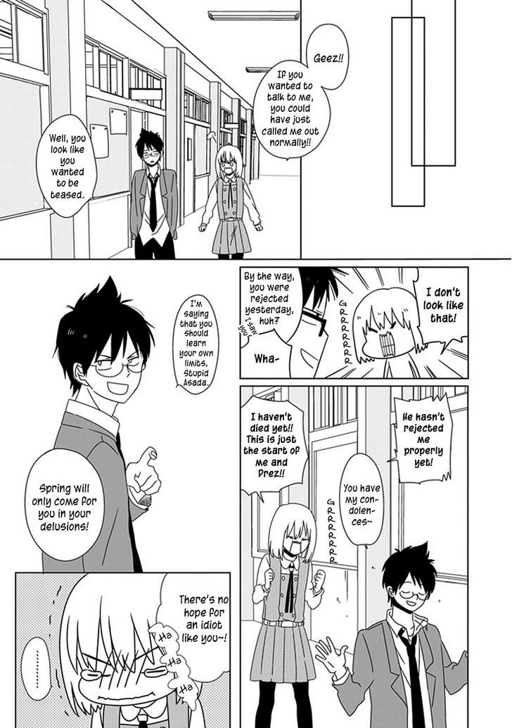 Hana To Harinezumi Chapter 3 #6