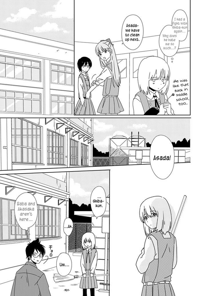 Hana To Harinezumi Chapter 3 #14