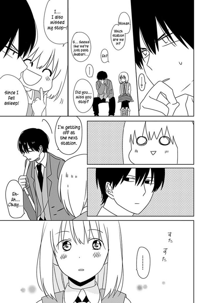 Hana To Harinezumi Chapter 3 #22