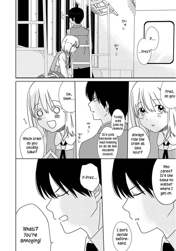 Hana To Harinezumi Chapter 3 #23