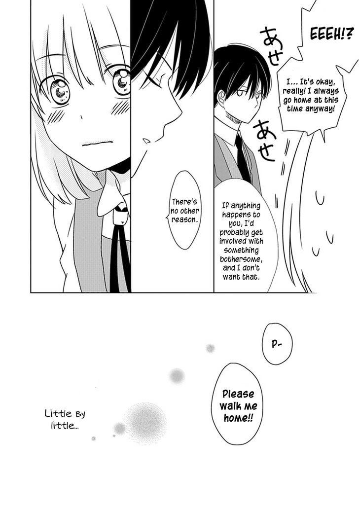 Hana To Harinezumi Chapter 3 #27