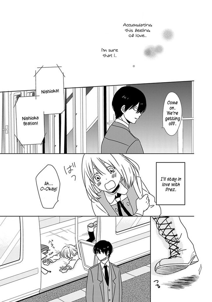 Hana To Harinezumi Chapter 3 #28