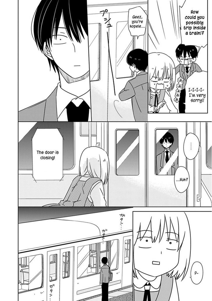 Hana To Harinezumi Chapter 3 #29