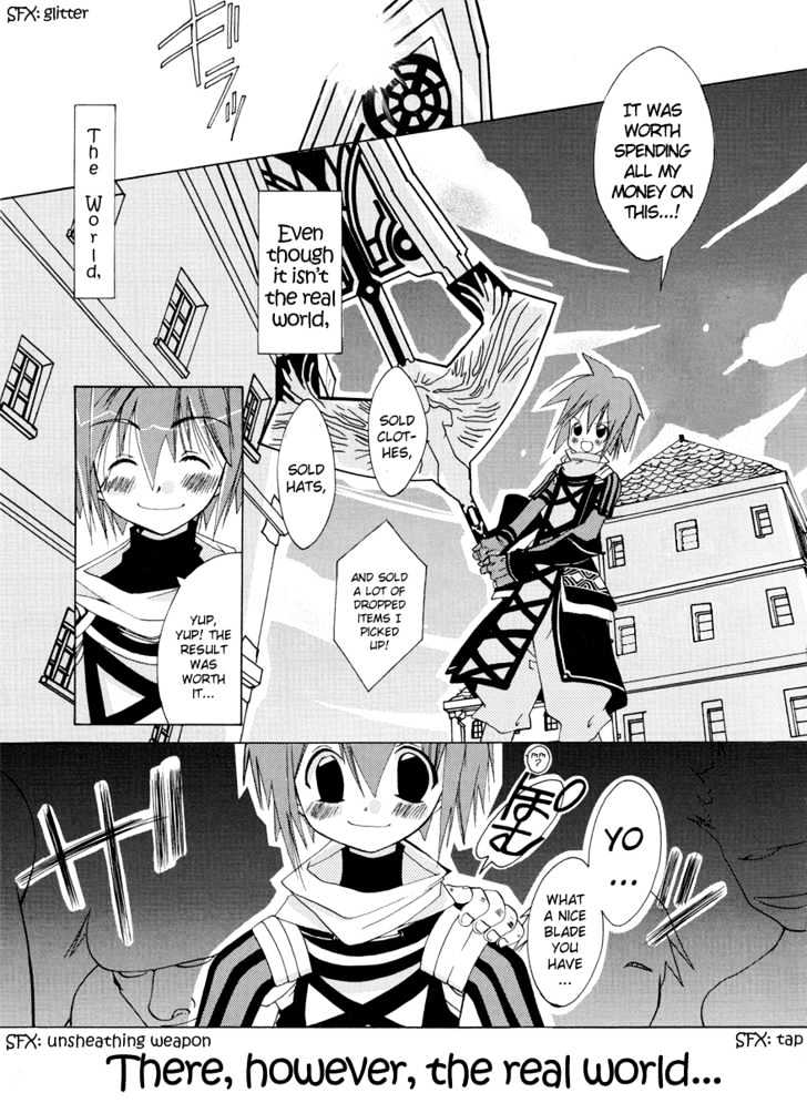 .hack//gnu Chapter 1 #1