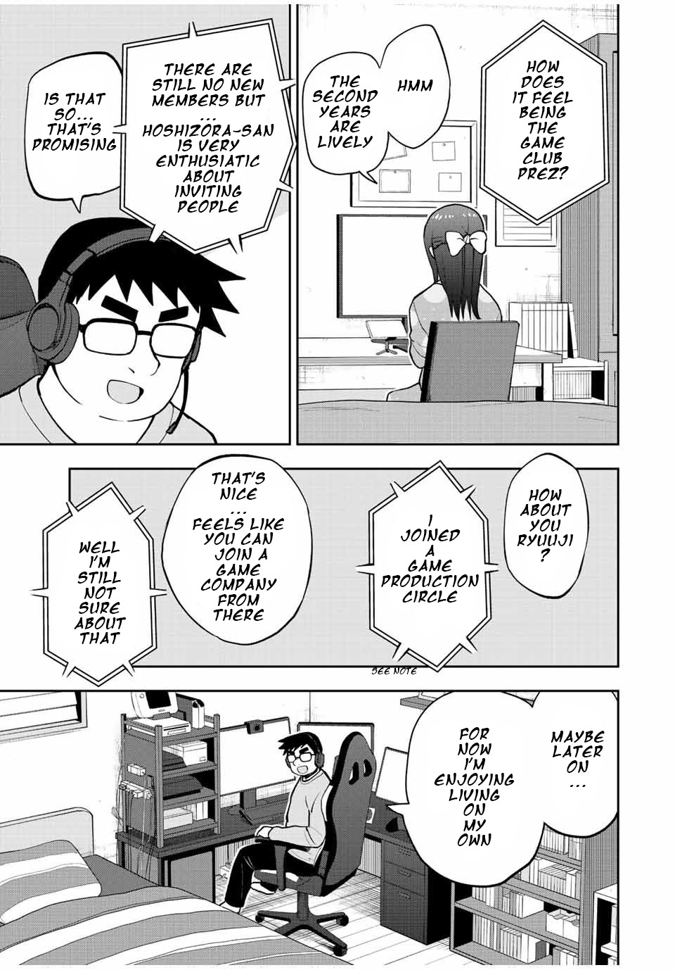 Kimi To Pico-Pico Chapter 57 #5