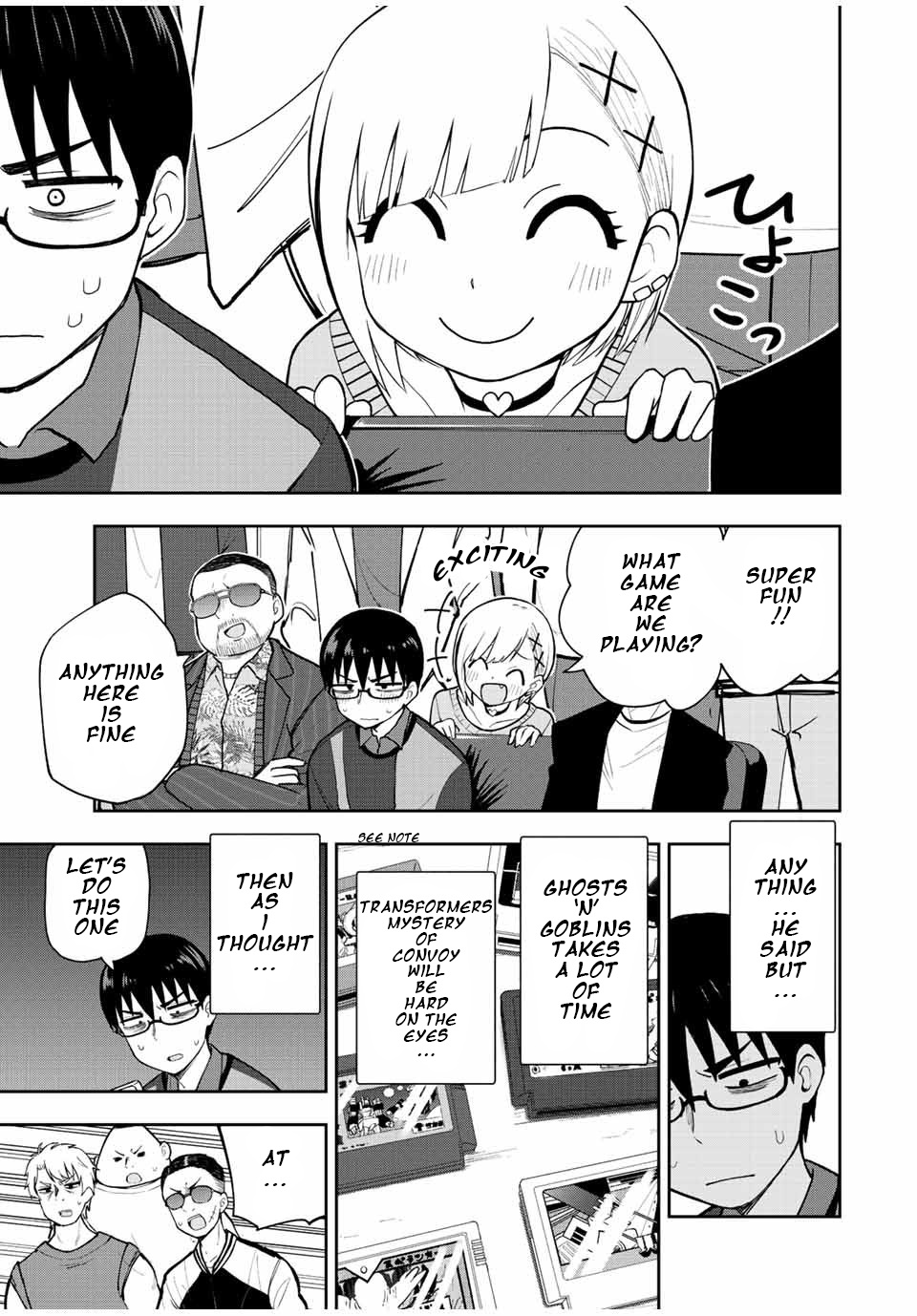 Kimi To Pico-Pico Chapter 56 #3