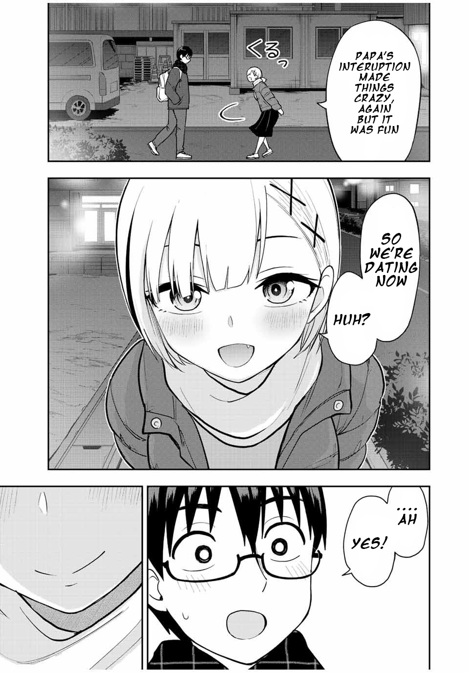 Kimi To Pico-Pico Chapter 56 #13