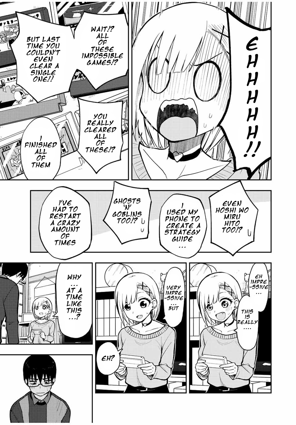 Kimi To Pico-Pico Chapter 55 #9