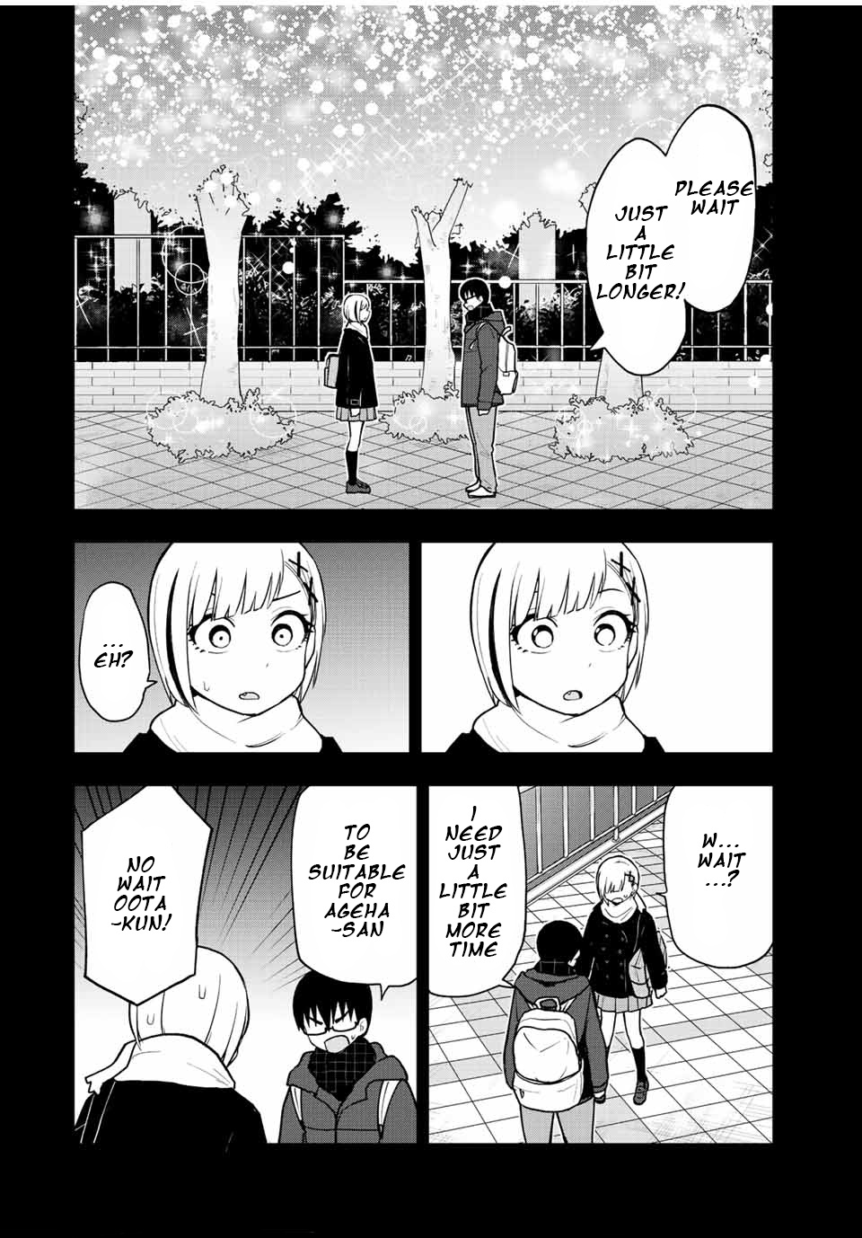 Kimi To Pico-Pico Chapter 54 #8