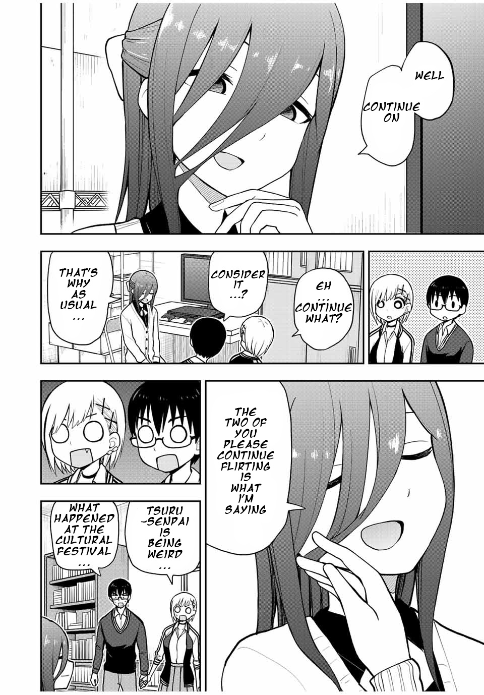 Kimi To Pico-Pico Chapter 50 #4