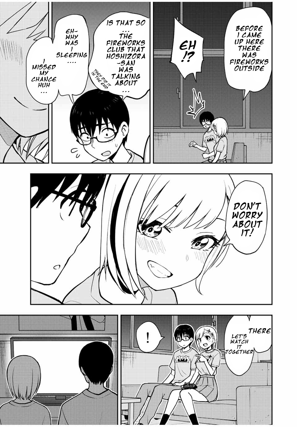 Kimi To Pico-Pico Chapter 47 #11