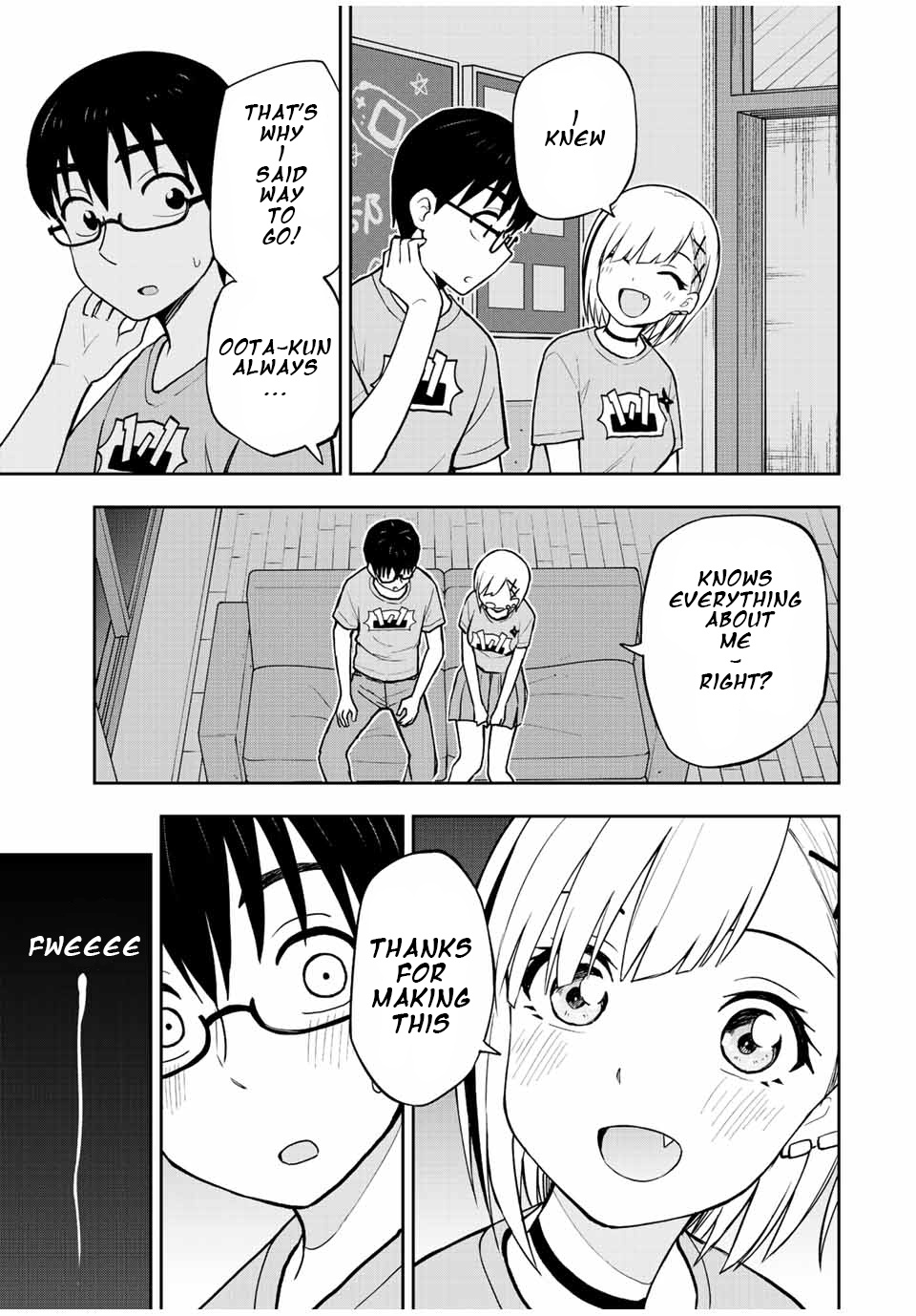 Kimi To Pico-Pico Chapter 47 #13