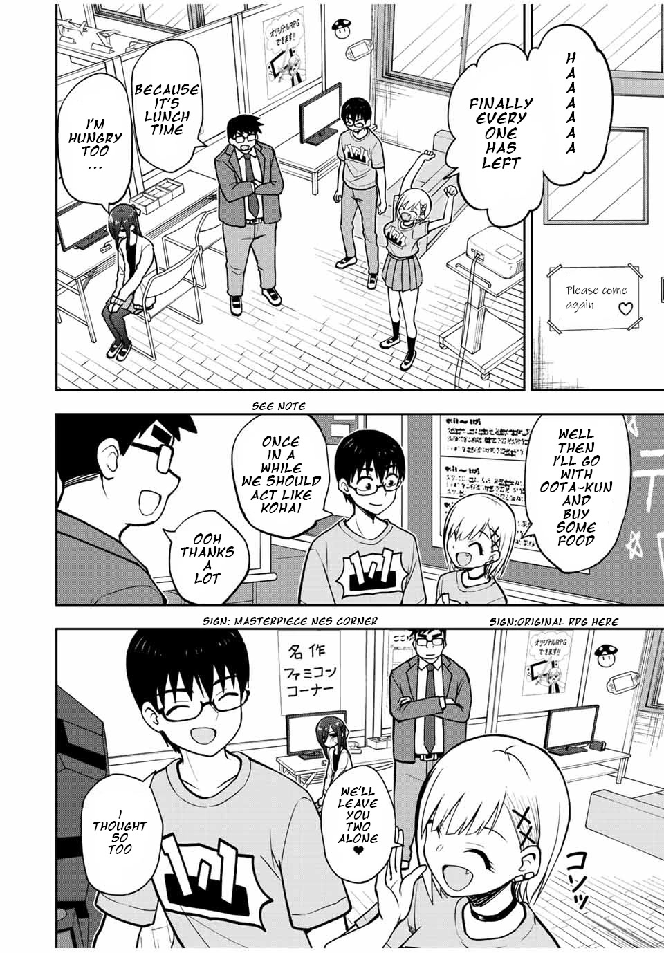 Kimi To Pico-Pico Chapter 45 #8