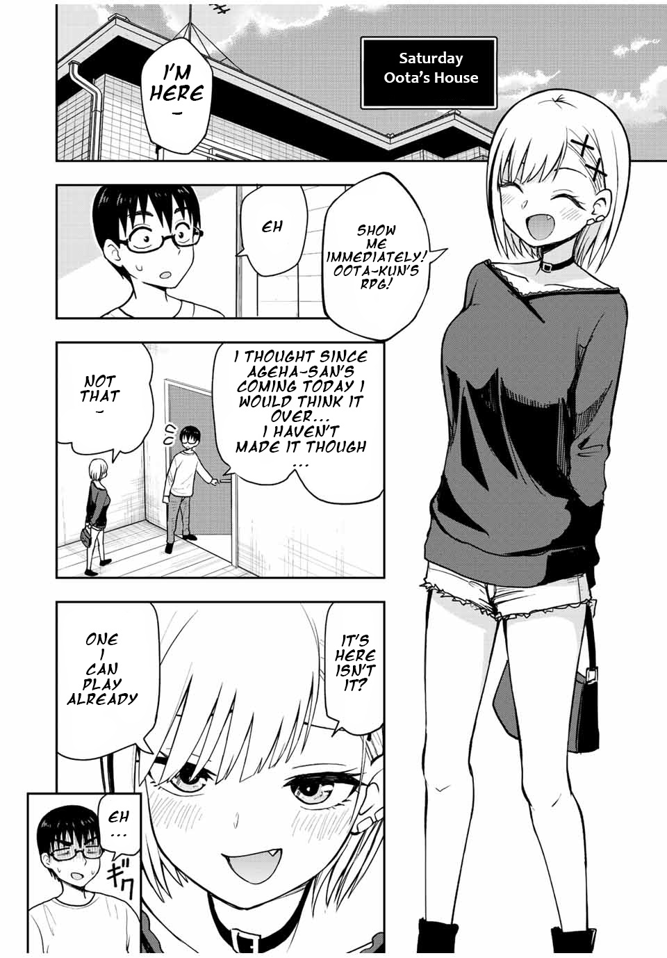 Kimi To Pico-Pico Chapter 43 #4