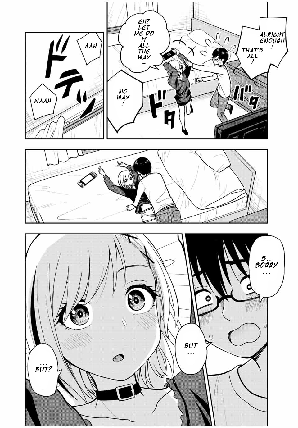 Kimi To Pico-Pico Chapter 43 #6