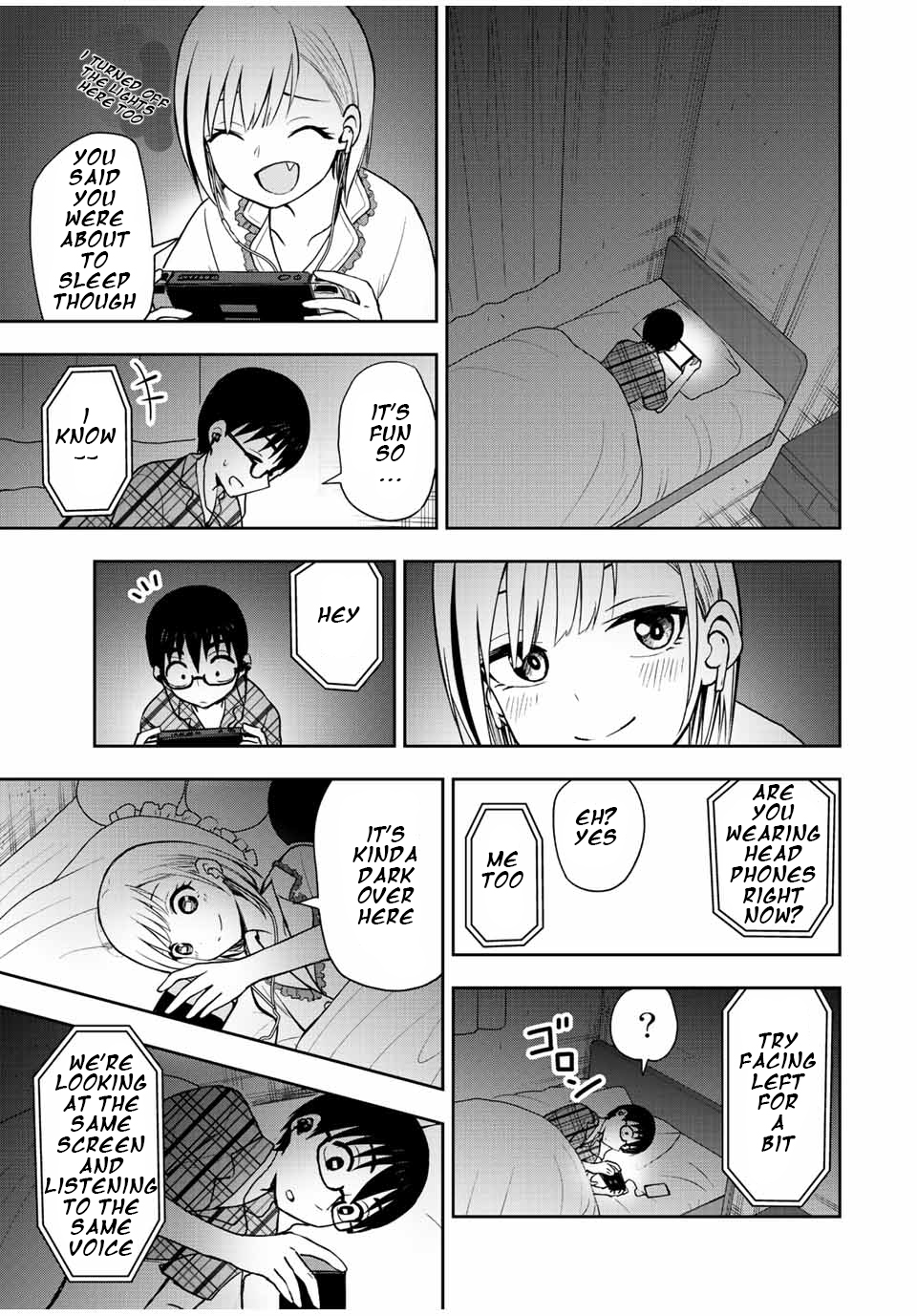 Kimi To Pico-Pico Chapter 40 #9